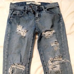 Boyfriend jeans
